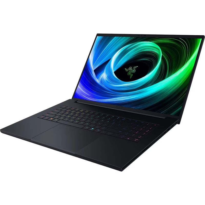 Laptop, Telefoane si Tablete - Laptopuri si accesorii - Laptopuri - Laptop Gaming Razer Blade 18 cu procesor Intel® Core™ Ultra 9 275HX, Windows 11 Home, Anodized Black, - Infinity.ro