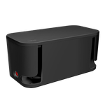 Casa si Gradina - Electrice - Accesorii electrice - Prelungitoare, triple, fise - Prelungitor Logilink LPS282U, 5 prize, 2xUSB-A, 1xUSB-C, protectie suprasarcina, Negru - Infinity.ro