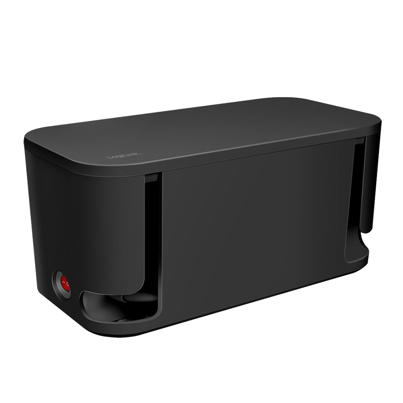 Casa si Gradina - Electrice - Accesorii electrice - Prelungitoare, triple, fise - Prelungitor Logilink LPS282U, 5 prize, 2xUSB-A, 1xUSB-C, protectie suprasarcina, Negru - Infinity.ro