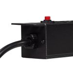 Casa si Gradina - Electrice - Accesorii electrice - Prelungitoare, triple, fise - Prelungitor PDU LOGILINK rack 19 inch, 8 prize Schuko, max 16 A, protectie supratensiune - Infinity.ro