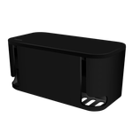 Casa si Gradina - Electrice - Accesorii electrice - Prelungitoare, triple, fise - Prelungitor Logilink LPS282U, 5 prize, 2xUSB-A, 1xUSB-C, protectie suprasarcina, Negru - Infinity.ro