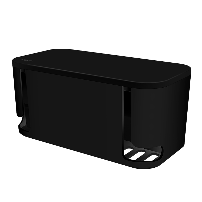 Casa si Gradina - Electrice - Accesorii electrice - Prelungitoare, triple, fise - Prelungitor Logilink LPS282U, 5 prize, 2xUSB-A, 1xUSB-C, protectie suprasarcina, Negru - Infinity.ro