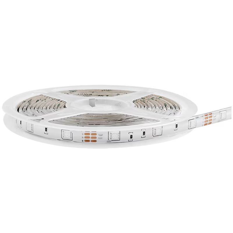 Casa si Gradina - Corpuri si surse de iluminat - Benzi LED - Banda LED LogiLink SH0126, inteligenta, Wi-Fi, RGB, 5m - Infinity.ro