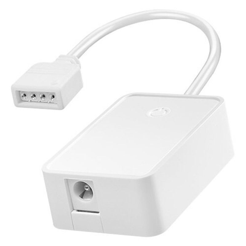 Casa si Gradina - Corpuri si surse de iluminat - Benzi LED - Banda LED LogiLink SH0126, inteligenta, Wi-Fi, RGB, 5m - Infinity.ro