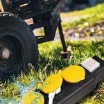 Casa si Gradina - Electrice - Accesorii electrice - Prelungitoare, triple, fise - Prelungitor Logilink LPS256, 6 prize Schuko, 1.5 m, 16 A, protectie apa, Negru/Galben - Infinity.ro