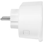 Casa si Gradina - Electrice - Prize - Priza inteligenta LogiLink SH0102, Wi-Fi, 2 prize, 2x USB-A 5V/2.4A, compatibil Tuya, Alb - Infinity.ro