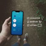 Casa si Gradina - Electrice - Prize - Priza inteligenta LogiLink SH0102, Wi-Fi, 2 prize, 2x USB-A 5V/2.4A, compatibil Tuya, Alb - Infinity.ro