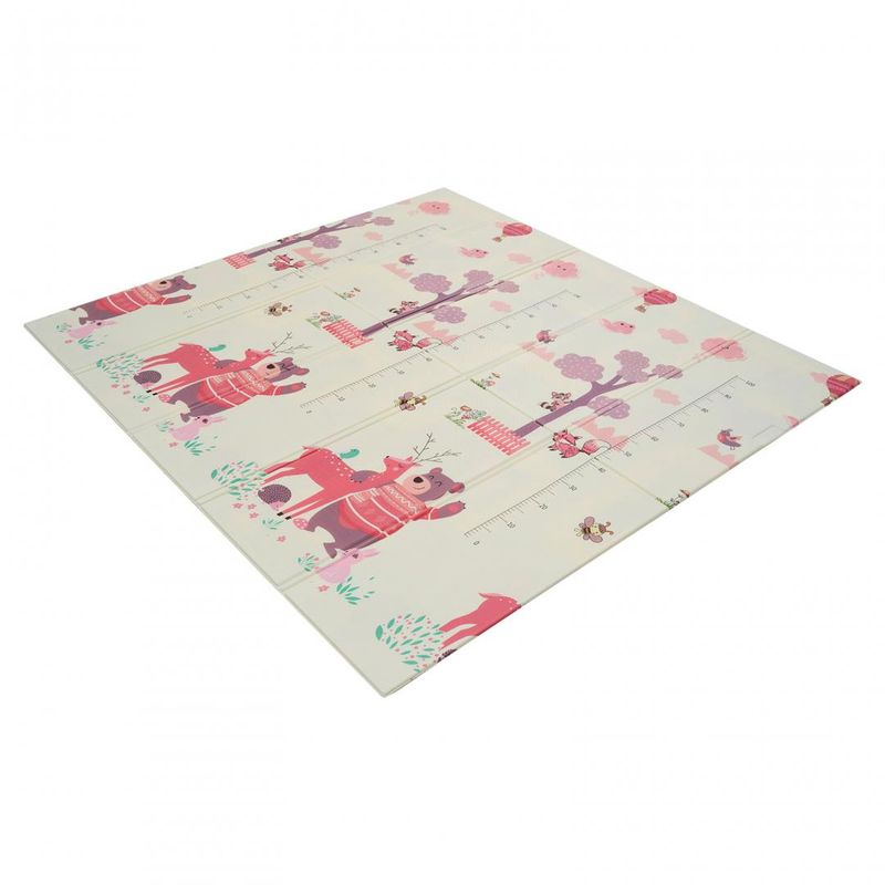 Casa si Gradina - Textile si covoare - Covoare - Covoare copii - Covor joaca spuma U-Grow UG-F10180, pliabil, termoizolant, 180x200cm - Infinity.ro