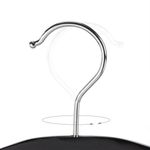 Casa si Gradina - Mobilier - Organizare si depozitare - Umerase si valeti - Set Umerase fuste/pantaloni, Lemn, Negru 3 bucati - Infinity.ro