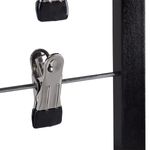 Casa si Gradina - Mobilier - Organizare si depozitare - Umerase si valeti - Set Umerase fuste/pantaloni, Lemn, Negru 3 bucati - Infinity.ro