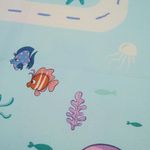 Casa si Gradina - Textile si covoare - Covoare - Covoare copii - Covor joaca spuma U-Grow UG-F10180, pliabil, termoizolant, 180x200cm - Infinity.ro