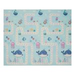 Casa si Gradina - Textile si covoare - Covoare - Covoare copii - Covor joaca spuma U-Grow UG-F10180, pliabil, termoizolant, 180x200cm - Infinity.ro