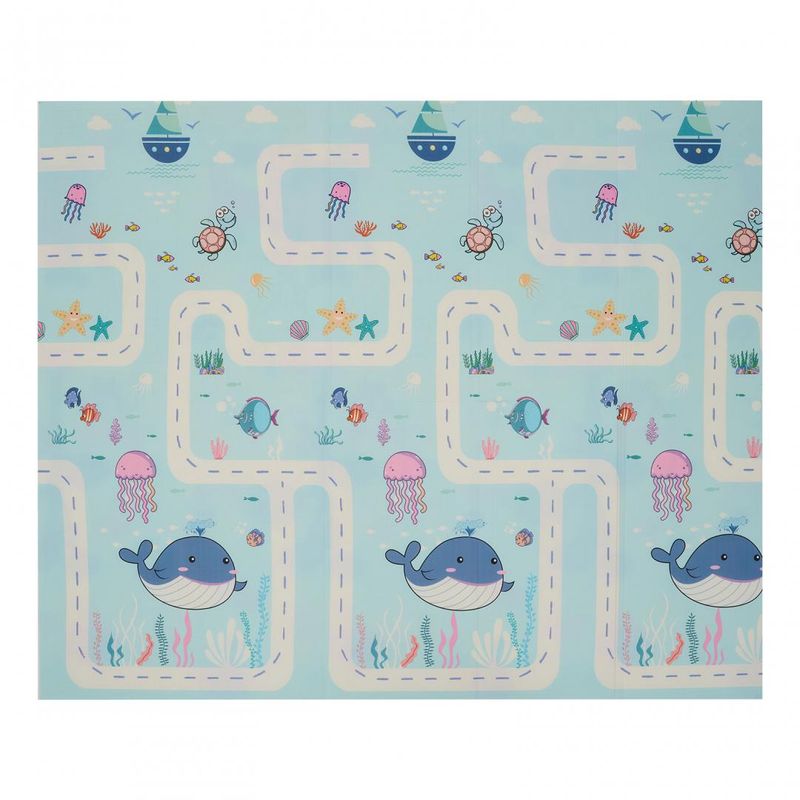 Casa si Gradina - Textile si covoare - Covoare - Covoare copii - Covor joaca spuma U-Grow UG-F10180, pliabil, termoizolant, 180x200cm - Infinity.ro
