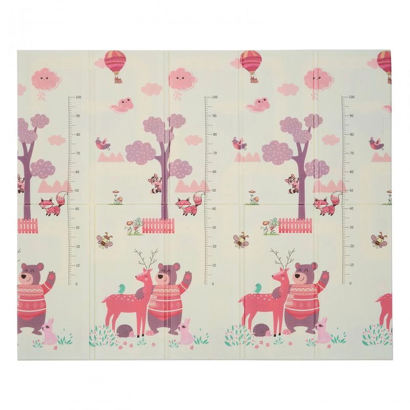 Casa si Gradina - Textile si covoare - Covoare - Covoare copii - Covor joaca spuma U-Grow UG-F10180, pliabil, termoizolant, 180x200cm - Infinity.ro