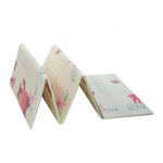 Casa si Gradina - Textile si covoare - Covoare - Covoare copii - Covor joaca spuma U-Grow UG-F10180, pliabil, termoizolant, 180x200cm - Infinity.ro