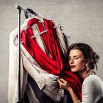 Casa si Gradina - Mobilier - Organizare si depozitare - Umerase si valeti - Set 50 bucati, umerase pentru haine acoperite cu velur, Gri, 23,5 x 41,5 x 0,5 cm - Infinity.ro