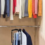 Casa si Gradina - Mobilier - Organizare si depozitare - Umerase si valeti - Set Umerase fuste/pantaloni, Lemn, Negru 3 bucati - Infinity.ro