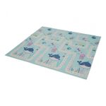 Casa si Gradina - Textile si covoare - Covoare - Covoare copii - Covor joaca spuma U-Grow UG-F10180, pliabil, termoizolant, 180x200cm - Infinity.ro
