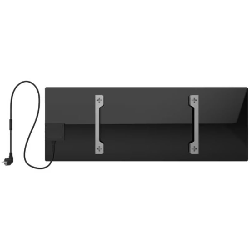 Electronice si Electrocasnice - Climatizare si sisteme de incalzire - Aparate incalzire aer - Panouri radiante - Convector electric de podea/perete AENO AGH0004S, Ecran LED, 700 W, Wi-Fi, Infrarosu, Negru - Infinity.ro