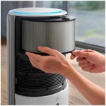 Electronice si Electrocasnice - Climatizare si sisteme de incalzire - Aparate racire aer - Aer conditionat - Filtru Philips NanoProtect HEPA FY3400/30 seria 3400, utilizare pana la 1 an, sistem de filtru HEPA cu 3 straturi, compa - Infinity.ro