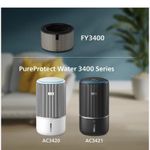 Electronice si Electrocasnice - Climatizare si sisteme de incalzire - Aparate racire aer - Aer conditionat - Filtru Philips NanoProtect HEPA FY3400/30 seria 3400, utilizare pana la 1 an, sistem de filtru HEPA cu 3 straturi, compa - Infinity.ro