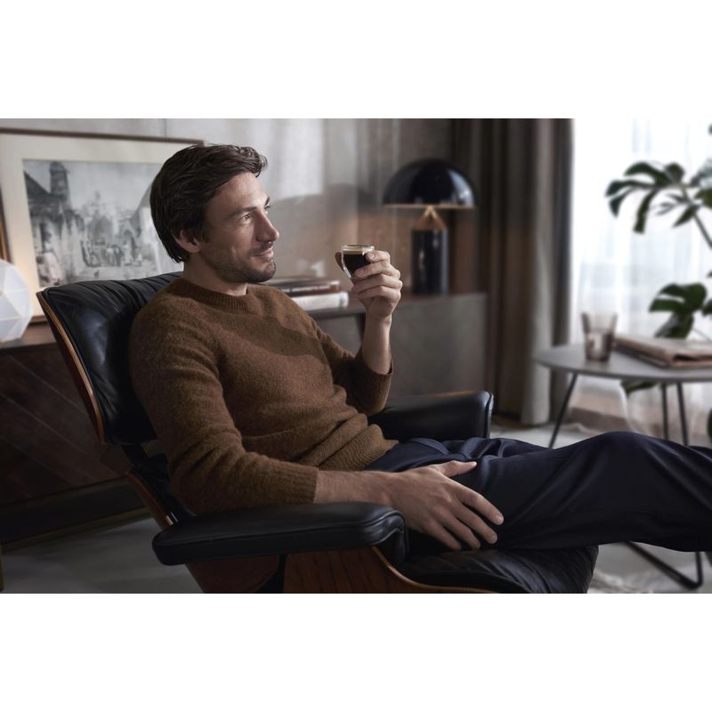 Electronice si Electrocasnice - Electrocasnice bucatarie - Preparare bauturi - Espressoare - Espressor automat Saeco GranAroma SM6580/10, sistem de lapte Latte Duo, 14 bauturi, 15 bar, ecran TFT color, 4 profiluri - Infinity.ro