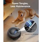 Electronice si Electrocasnice - Ingrijirea locuintei - Aspiratoare - Aspirator robot eufy Omni C20, 7.000 Pa, Statie All-In-one, Mop Master™, Negru - Infinity.ro