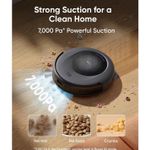 Electronice si Electrocasnice - Ingrijirea locuintei - Aspiratoare - Aspirator robot eufy Omni C20, 7.000 Pa, Statie All-In-one, Mop Master™, Negru - Infinity.ro