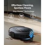 Electronice si Electrocasnice - Ingrijirea locuintei - Aspiratoare - Aspirator robot eufy Omni C20, 7.000 Pa, Statie All-In-one, Mop Master™, Negru - Infinity.ro