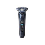 Ingrijire personala si Cosmetice - Aparate & accesorii ingrijire personala - Aparate de ras si tuns - Aparate de ras electrice - Aparat de ras PHILIPS Shaver Series 7000 S7885/50, acumulator, autonomie 60 min, SkinIQ, albastru - Infinity.ro