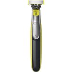 Ingrijire personala si Cosmetice - Aparate & accesorii ingrijire personala - Aparate de ras si tuns - Aparate de ras electrice - Aparat hibrid de barbierit si tuns barba PHILIPS OneBlade 360 QP2734/31, pieptene reglabil 5 in 1, reincarcabil, umed si - Infinity.ro
