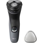Ingrijire personala si Cosmetice - Aparate & accesorii ingrijire personala - Aparate de ras si tuns - Aparate de ras electrice - Aparat de ras PHILIPS Shaver Seria 1000 S1142/00, barbierit umed şi uscat, fara fir, capete 4D flexibile, lame autoascut - Infinity.ro