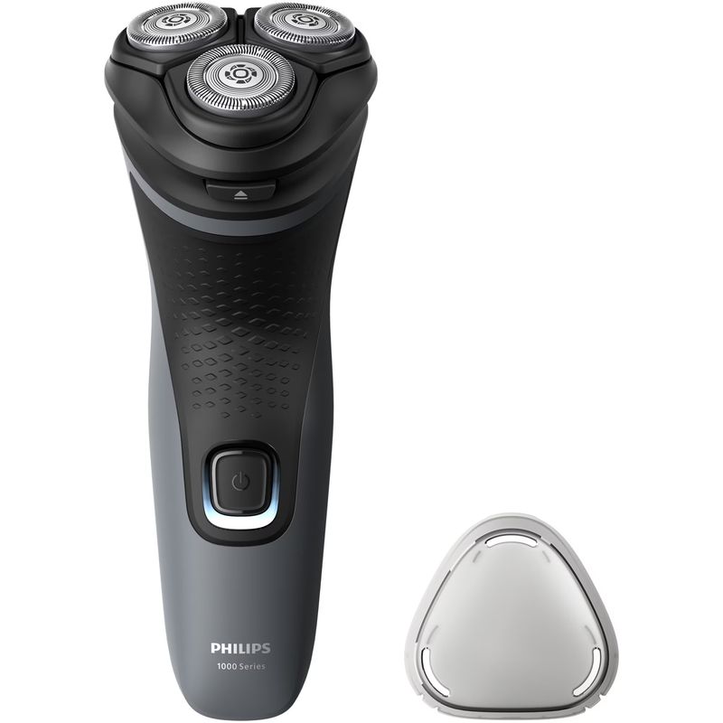 Ingrijire personala si Cosmetice - Aparate & accesorii ingrijire personala - Aparate de ras si tuns - Aparate de ras electrice - Aparat de ras PHILIPS Shaver Seria 1000 S1142/00, barbierit umed şi uscat, fara fir, capete 4D flexibile, lame autoascut - Infinity.ro