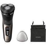 Ingrijire personala si Cosmetice - Aparate & accesorii ingrijire personala - Aparate de ras si tuns - Aparate de ras electrice - Aparat de ras PHILIPS Shaver Seria 3000 S3242/12, barbierit umed şi uscat, fara fir, capete 5D pivotante si flexibile, l - Infinity.ro