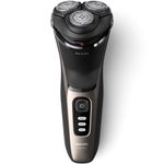 Ingrijire personala si Cosmetice - Aparate & accesorii ingrijire personala - Aparate de ras si tuns - Aparate de ras electrice - Aparat de ras PHILIPS Shaver Seria 3000 S3242/12, barbierit umed şi uscat, fara fir, capete 5D pivotante si flexibile, l - Infinity.ro