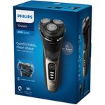 Ingrijire personala si Cosmetice - Aparate & accesorii ingrijire personala - Aparate de ras si tuns - Aparate de ras electrice - Aparat de ras PHILIPS Shaver Seria 3000 S3242/12, barbierit umed şi uscat, fara fir, capete 5D pivotante si flexibile, l - Infinity.ro