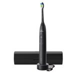 Ingrijire personala si Cosmetice - Igiena dentara - Periute de dinti electrice - Periuta de dinti electrica PHILIPS Sonicare 5300 HX7101/02, 62000 miscari/min, 1 program, 1 capat, Negru - Infinity.ro