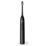 Ingrijire personala si Cosmetice - Igiena dentara - Periute de dinti electrice - Periuta de dinti electrica PHILIPS Sonicare 5300 HX7101/02, 62000 miscari/min, 1 program, 1 capat, Negru - Infinity.ro