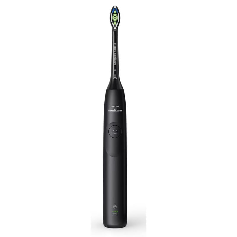 Ingrijire personala si Cosmetice - Igiena dentara - Periute de dinti electrice - Periuta de dinti electrica PHILIPS Sonicare 5300 HX7101/02, 62000 miscari/min, 1 program, 1 capat, Negru - Infinity.ro