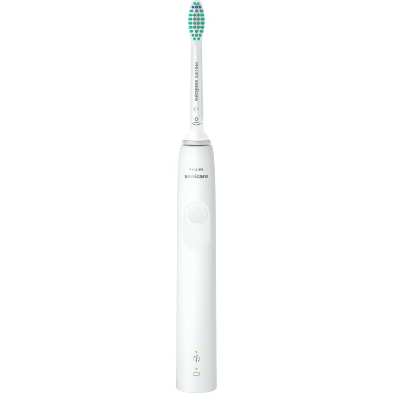 Ingrijire personala si Cosmetice - Igiena dentara - Periute de dinti electrice - Periuta de dinti sonica electrica Philips Sonicare Seria 3100 HX3673/13, 31000 miscari/minut, 1 mod de curatare, senzor - Infinity.ro