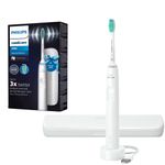 Ingrijire personala si Cosmetice - Igiena dentara - Periute de dinti electrice - Periuta de dinti sonica electrica Philips Sonicare Seria 3100 HX3673/13, 31000 miscari/minut, 1 mod de curatare, senzor - Infinity.ro