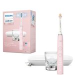 Ingrijire personala si Cosmetice - Igiena dentara - Periute de dinti electrice - Periuta electrica sonica Philips Sonicare HX9911/21 Diamond Clean 9000 HX9911/21, 4 moduri de periere, 3 intensitati, 1 - Infinity.ro