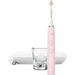 Ingrijire personala si Cosmetice - Igiena dentara - Periute de dinti electrice - Periuta electrica sonica Philips Sonicare HX9911/21 Diamond Clean 9000 HX9911/21, 4 moduri de periere, 3 intensitati, 1 - Infinity.ro
