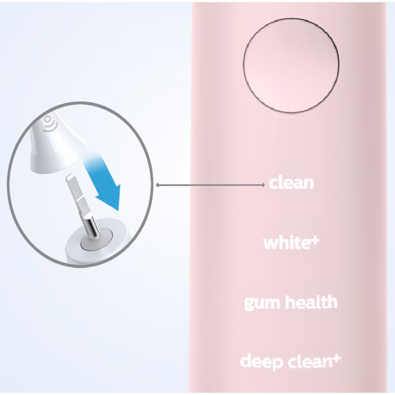 Ingrijire personala si Cosmetice - Igiena dentara - Periute de dinti electrice - Periuta electrica sonica Philips Sonicare HX9911/21 Diamond Clean 9000 HX9911/21, 4 moduri de periere, 3 intensitati, 1 - Infinity.ro