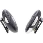 Auto si Moto - Electronice auto - Statii radio si detectoare radar - Set 2 statii radio emisie-receptie Cobra AU120, raza de actiune pana la 3 km, 16 canale de comunicare; casti ergonomice - Infinity.ro