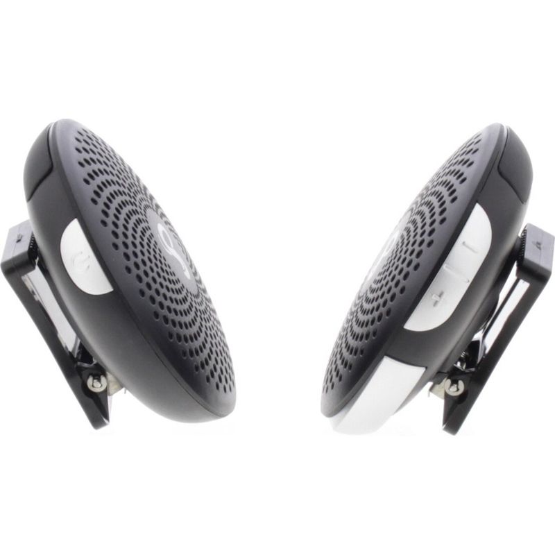 Auto si Moto - Electronice auto - Statii radio si detectoare radar - Set 2 statii radio emisie-receptie Cobra AU120, raza de actiune pana la 3 km, 16 canale de comunicare; casti ergonomice - Infinity.ro