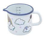 Casa si Gradina - Bucatarie si vesela - Cani si pahare - Cani si cesti - Cana 0.8l Unicorn Metalac email/10cm/0.8l - Infinity.ro
