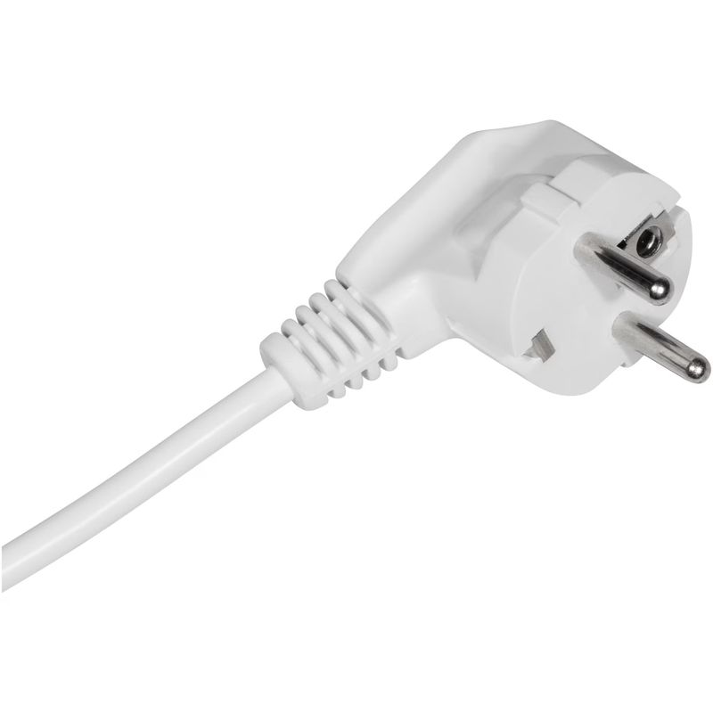 Casa si Gradina - Electrice - Accesorii electrice - Prelungitoare, triple, fise - Prelungitor inteligent Logilink SH0105, Wi-Fi, 6 prize, 4x USB-A, 1.8m, Alb - Infinity.ro