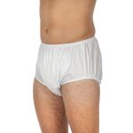Ingrijire personala si Cosmetice - Ingrijire personala - Igiena intima - Scutece adulti si chiloti incontinenta - Chilot incontinenta nivel 5/5, Suprima, Unisex, Alb, Marime 36 - Infinity.ro
