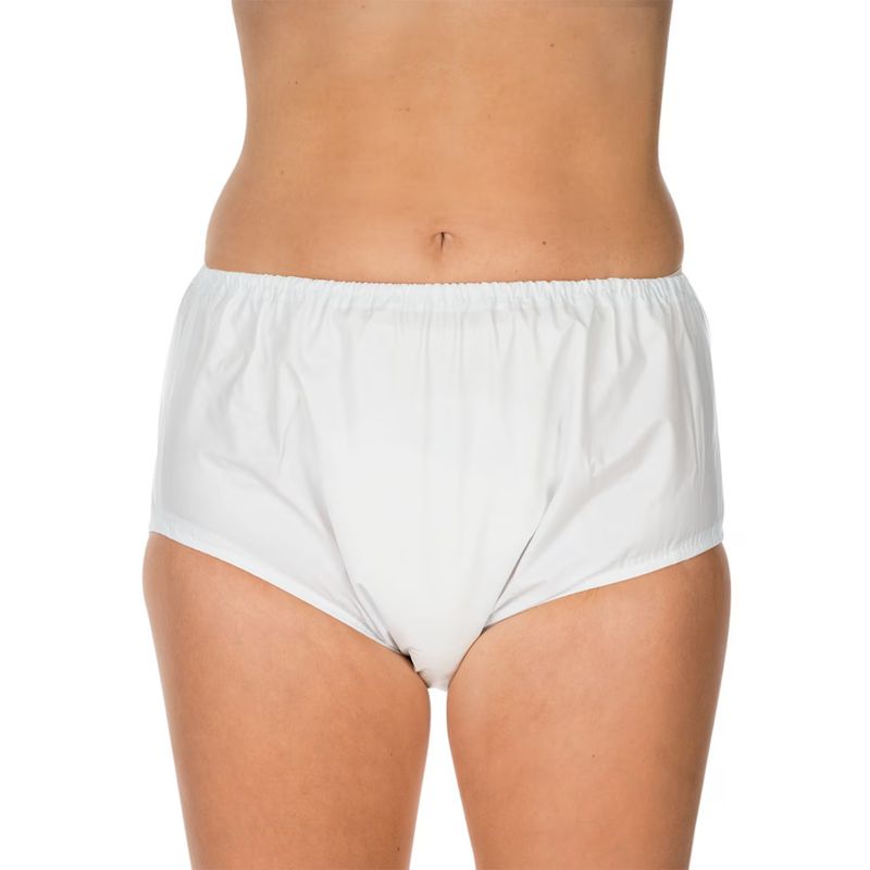 Ingrijire personala si Cosmetice - Ingrijire personala - Igiena intima - Scutece adulti si chiloti incontinenta - Chilot incontinenta nivel 5/5, Suprima, Unisex, Alb, Marime 36 - Infinity.ro